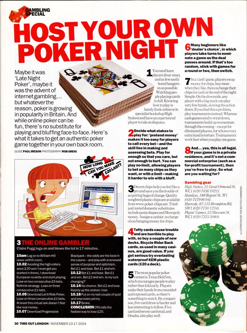 Poker TimeOut
